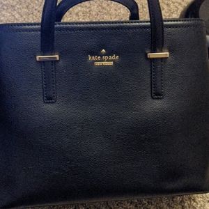 Black Kate Spade bag